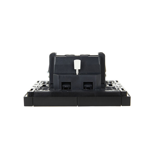 FORTE&PIANO Выключ. 2-кл. 10А FP105 чер. IEK