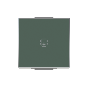 ABB SKY Комодоро Накладка для механизма карточного выключателя с линзой подсветки и маркировкой