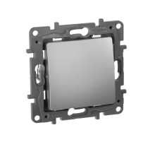 Legrand Etika Алюминий Кнопка автоматическая 6А.