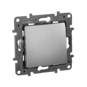 Legrand Etika Алюминий Кнопка автоматическая 6А.