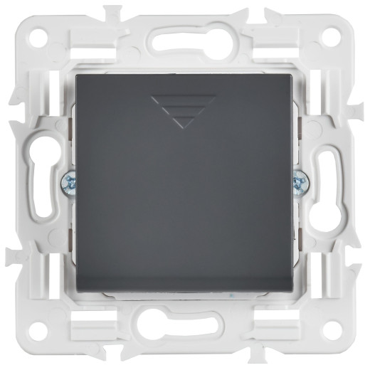 SKANDY Выключ. карточный 30А SK-V15T титан IEK