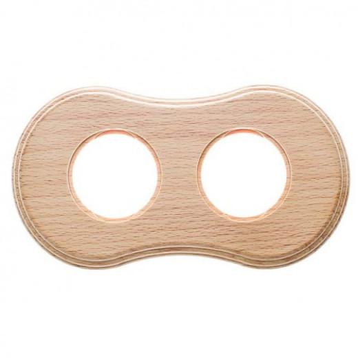 Рамка двухместная восьмерка