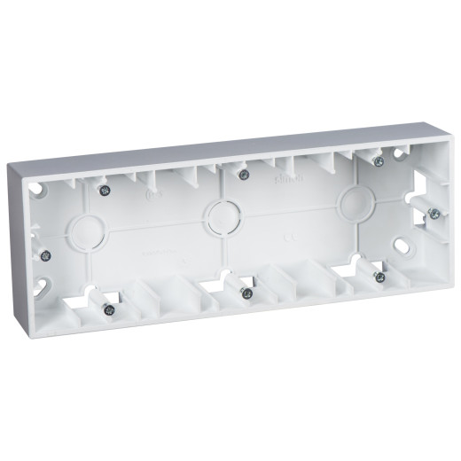 Simon 15 Алюминий Коробка для наружного монтажа 3-я