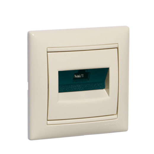 Рамка 1 пост - Legrand Valena - слоновая кость