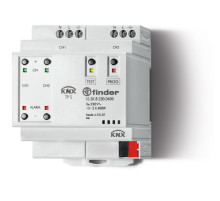 Finder Электронный диммер KNX; 400Вт; 2 канала; питание 230В АC