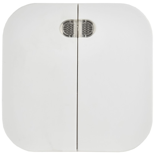 GLORY Выключ. 2-кл. с инд. о/у 10А ВС20-2-1-ХБм бел. м. IEK