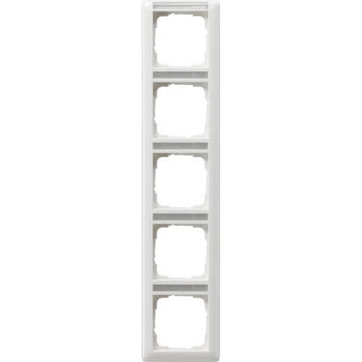 Рамка 5-я вертикальная с полем для надписи