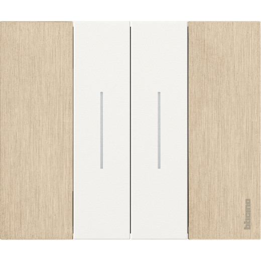 LIVING NOW. Декоративная рамка 2 модуля.Цвет 