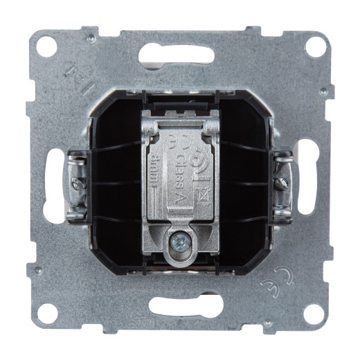 SUNO. Розетка ТВ оконечная 10дБ 0-862 МГц. Цвет 