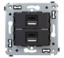 DKC Avanti USB зарядное устройство в стену, 