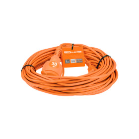 TDM Удлинитель-шнур силовой УШз16 (штепс. гнездо, 50м ПВС 3х1,0)