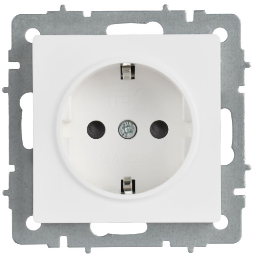 BRITE Роз. с з/к/ш 16А РС14-1-0-БрАБ а/б IEK