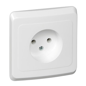 Systeme Electric Этюд Бел Розетка 1-ая б/з