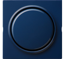 Gira S-Color Синий Выключатель 1-клавишный с самовозвратом