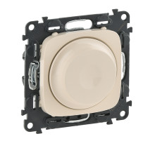 Legrand Valena ALLURE DIY Сл.кость Светорегулятор поворотный, 300Вт, универсальный, без нейтрали.