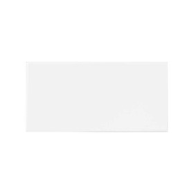 Simon 100 Белый матовый Заглушка узкая