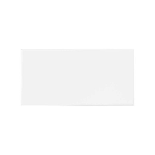 Simon 100 Белый матовый  Заглушка узкая