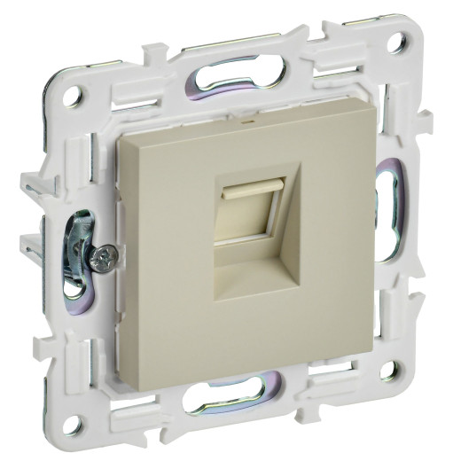 SKANDY Роз. комп. RJ45 кат.6 SK-K02B беж. IEK