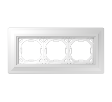 JUNG Монтажный адаптер, 3-кратный, для встроенной установки