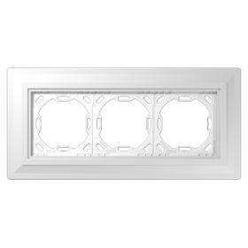 JUNG Монтажный адаптер, 3-кратный, для встроенной установки