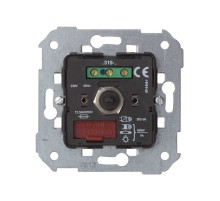 Simon 75 Мех Светорегулятор универсальный 40-500Вт 230В поворотный