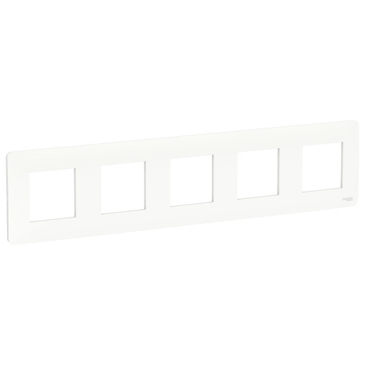 UNICA STUDIO рамка 5-постовая, белый