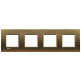 BT LL Бронза Рамка прямоугольная, 4 поста.