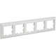 BRITE Рамка 5-мест. РУ-5-БрАБ а/б/бел. IEK