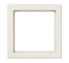 JUNG LS990 Слоновая кость Рамка промежуточная