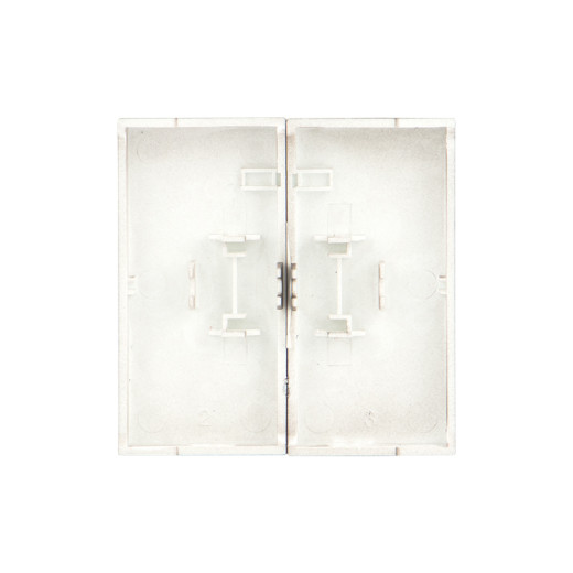 Валенсия лицевая панель выключателя 2-кл. 10А графит EKF PROxima