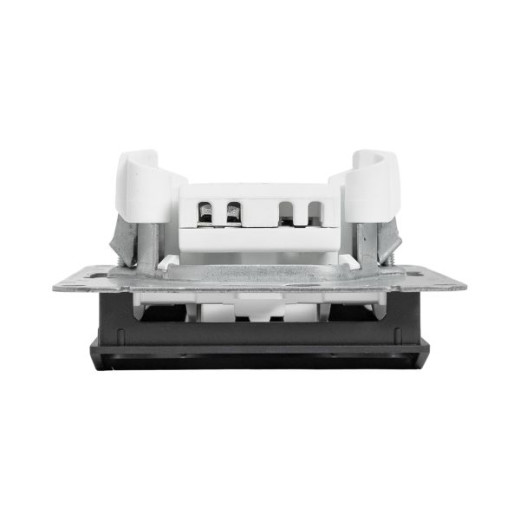 Механизм выключателя, карточный, с подсветкой, чёрный Эпика EKF