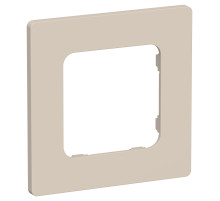 FLITE Рамка 1-мест. РУ-1-К-ФлЛ льн. IEK