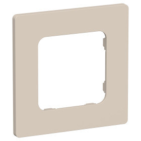 FLITE Рамка 1-мест. РУ-1-К-ФлЛ льн. IEK