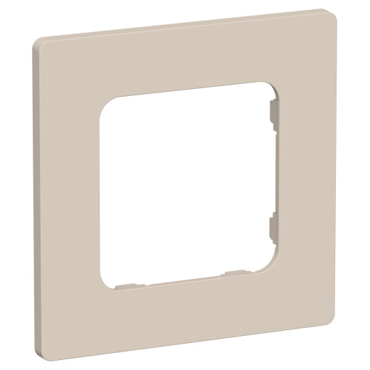 FLITE Рамка 1-мест. РУ-1-К-ФлЛ льн. IEK