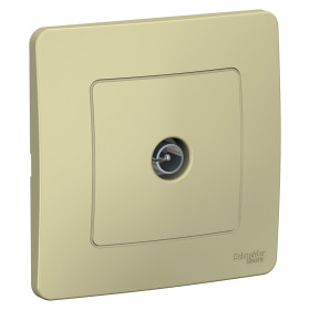Systeme Electric Blanca внутр Беж Коннектор TV