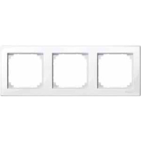 Schneider Electric Merten SM M-Smart Бел глянец Рамка 3-ая