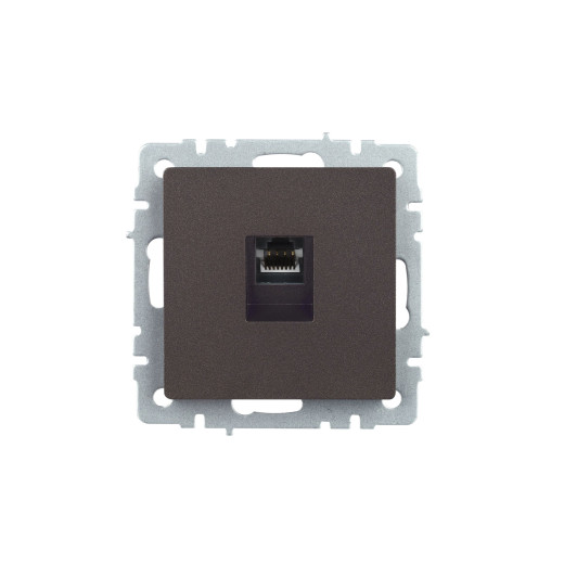 BRITE Роз. комп. RJ45 кат.5E РК10-БрТБ бр. IEK