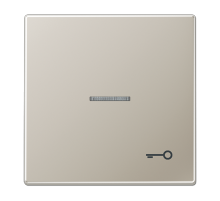 JUNG Клавиша для выключателя с подсветкой и символом 