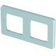 Рамка 2 поста - Legrand/Daccord Inspiria - мятный