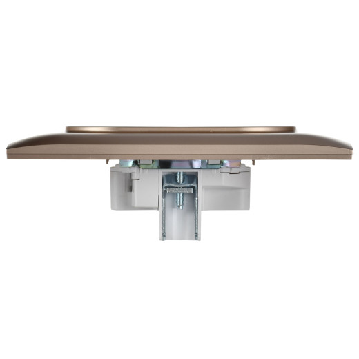 SKANDY Роз. 2-я без з/к/ш 10А в сб. SK-R10Sa песоч. IEK