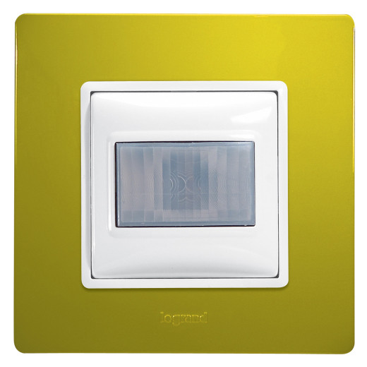 Рамка 1 пост - Legrand Etika - зелёный папоротник