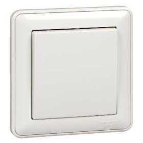 Systeme Electric Wessen 59 Бел Выключатель 1-клавишный, 10А, (в сборе)