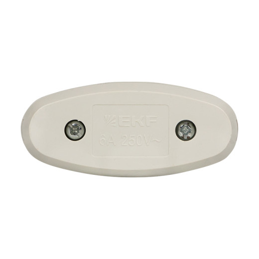 Переключатель бра бел. 6А 250В EKF PROxima