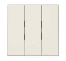 JUNG Беж Клавиша 3-ая для трёхклавишного переключателя арт. 5306EU