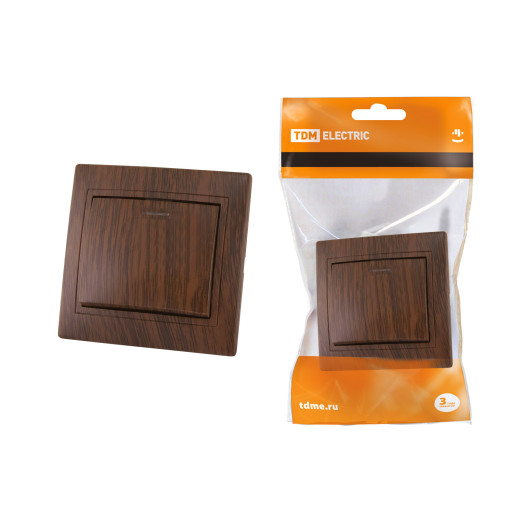 Выключатель 1 кл. с подсветкой 10А 