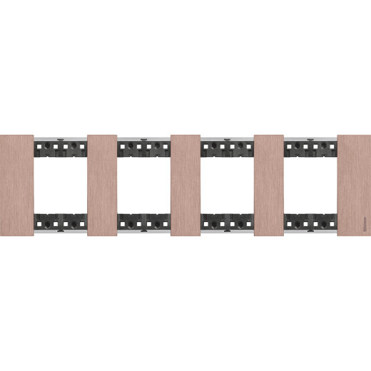 LIVING NOW. Декоративная рамка 4 поста (2+2+2+2 модуля).Цвет 
