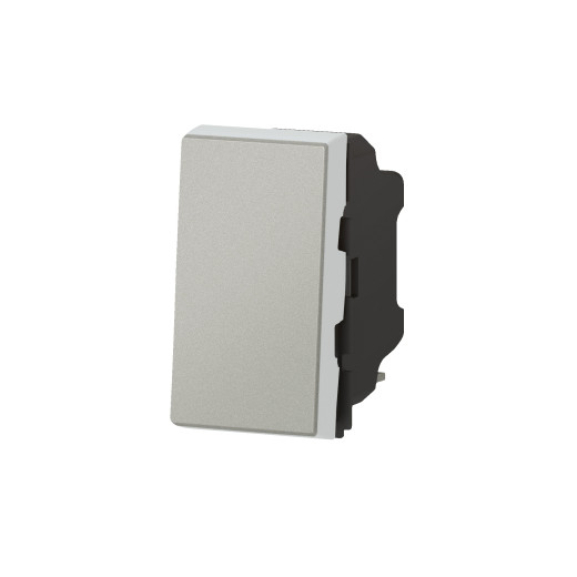 Переключатель на 2 направления - Программа Mosaic - 1 модуль - 10 AX - алюминий