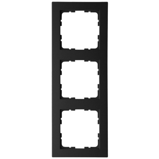 G-Classic Черный матовый Рамка 3-я