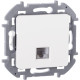 Розетка телефонная RJ11 - Legrand/Daccord Inspiria - белый