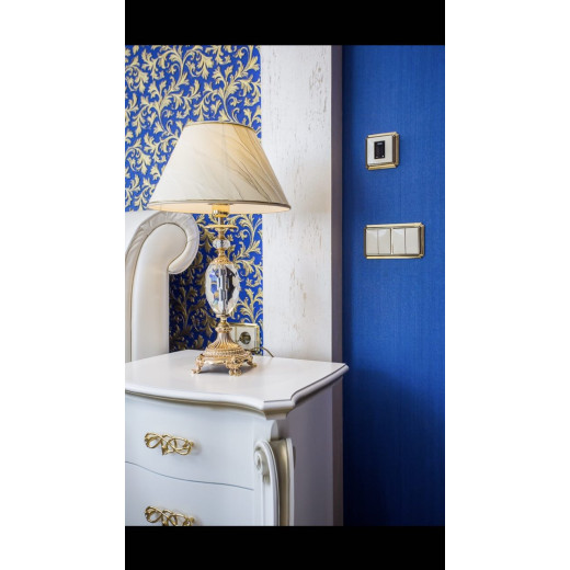 MERTEN МЕХАНИЗМ 2-клавишного выключателя безвинтовые зажимы 10 AХ, QF